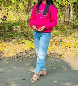Pink Sweatshirt