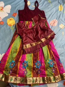 Girls Lehanga Choli