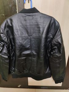 Harrier Dark Edition Leather Jacket