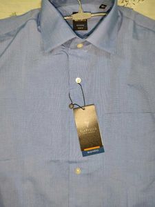Van Heusen Blue Shirt - New with Tags!