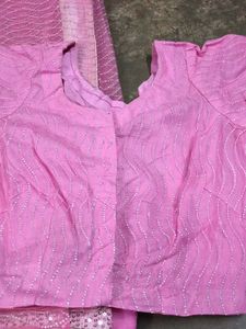 Beautiful Pink Saree 💞