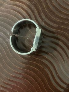 Silver Cuff Bracelet Watch