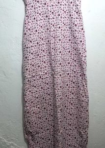 Floral Sleeveless Dress