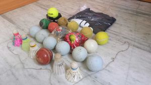 Mixed Sports Gear Lot