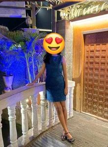 Sparkly Blue Skirt And Top