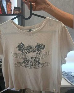 H&M Crop Tee
