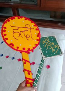 Haldi & Mehndi Wedding Signs