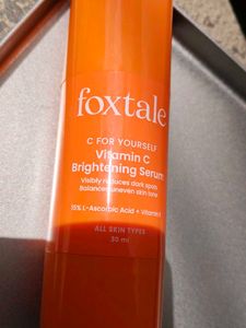 Foxtale Vitamin C Serum