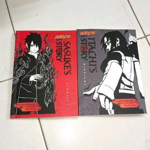 Itachi And Sasuke  Story Naruto