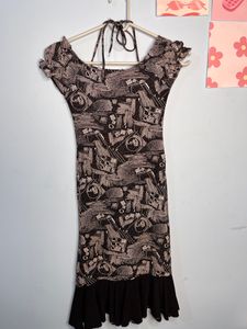 DAZZLED BODYCON DRESS