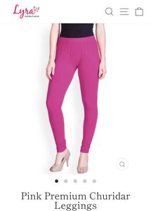 Candy Pink Leggings Lux Lyra