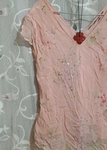 Combo Y2K Mesh Top