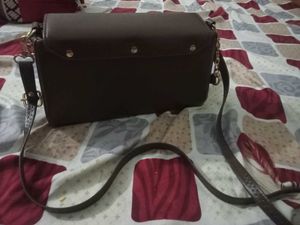 Chic Brown Crossbody Bag