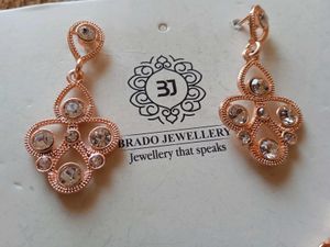 Brado Rose Gold Jewelry Set
