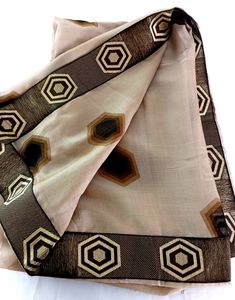 Tan Coloured Saree (Women)