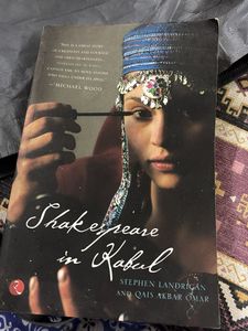 Shakespeare in Kabul - Book