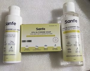 Sanfe Glycerine Skin Care Combo