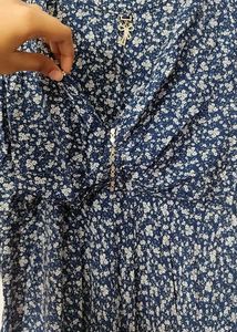 Floral Print dress👗🎀