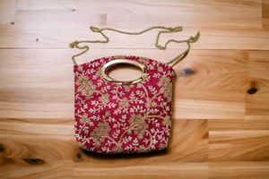 Beautiful Embroidered Handbag