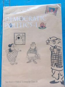 Civics Book Class 9th CBSE Board