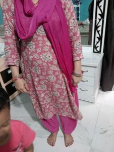 Pink Kurta Set