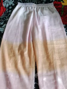 Light Pink&amp; Orenge Kurta Set