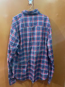 Checked Flannel Shirt