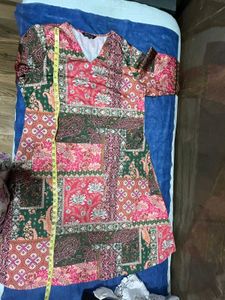 🫰🏻Fablestreet🫰🏻Floral Patchwork Print Straight