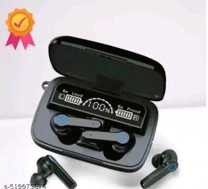 Emergency Powerbank Torch TWS earbuds