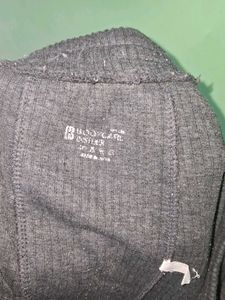 Gray Thermal Underwear