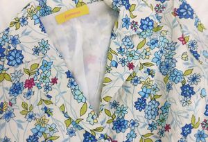 Floral Print Blazer