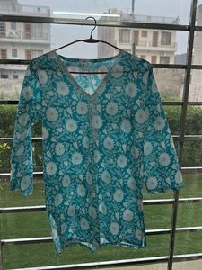 Floral Print Kurti