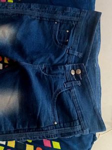 Stylish Blue Denim Jeans