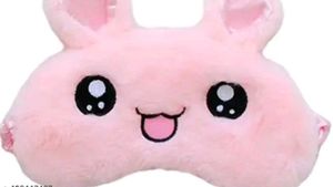 Cute Bunny Eye Mask