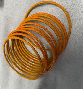 Orange Bangles