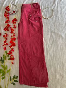 Pink CargoPants
