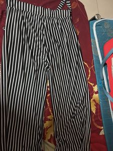 Striped Wide Leg Pants