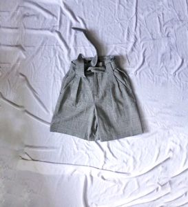 Zara Woman Houndstooth Pants