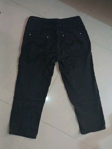 Black Comfortable Jegging Type Jeans