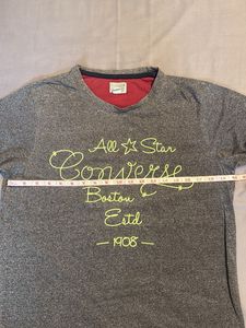 Converse All Star Boston Tee - Size Medium