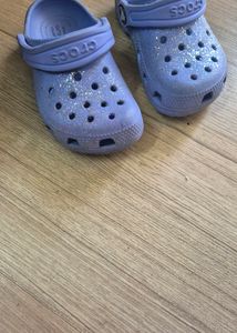 Purple Crocs-original