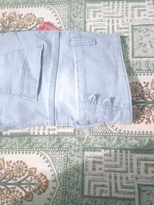 Ripped Light Blue Jeans