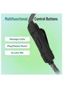 Brand New Aroma HF504 Earphones