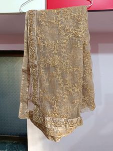Fully Stitched Dress With Beautiful Embroidery