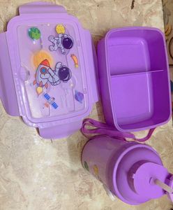 Space Explorer Lunch Set