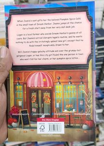 The Pumpkin Spice Cafe Book (BRAND NEW)