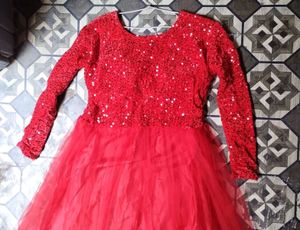 Red Sequence Anarkali