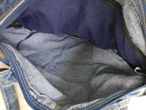 Vintage Denim Bag