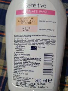 Intimate Wash