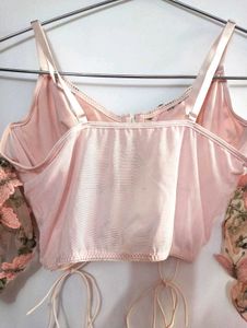 URBANIC Floral Corset